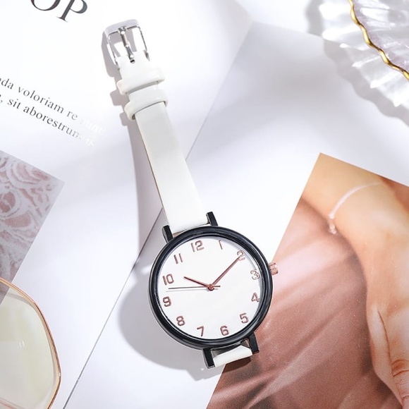 **GIOELE* White Fashion Dial Quartz Watch - Picture 2 of 2